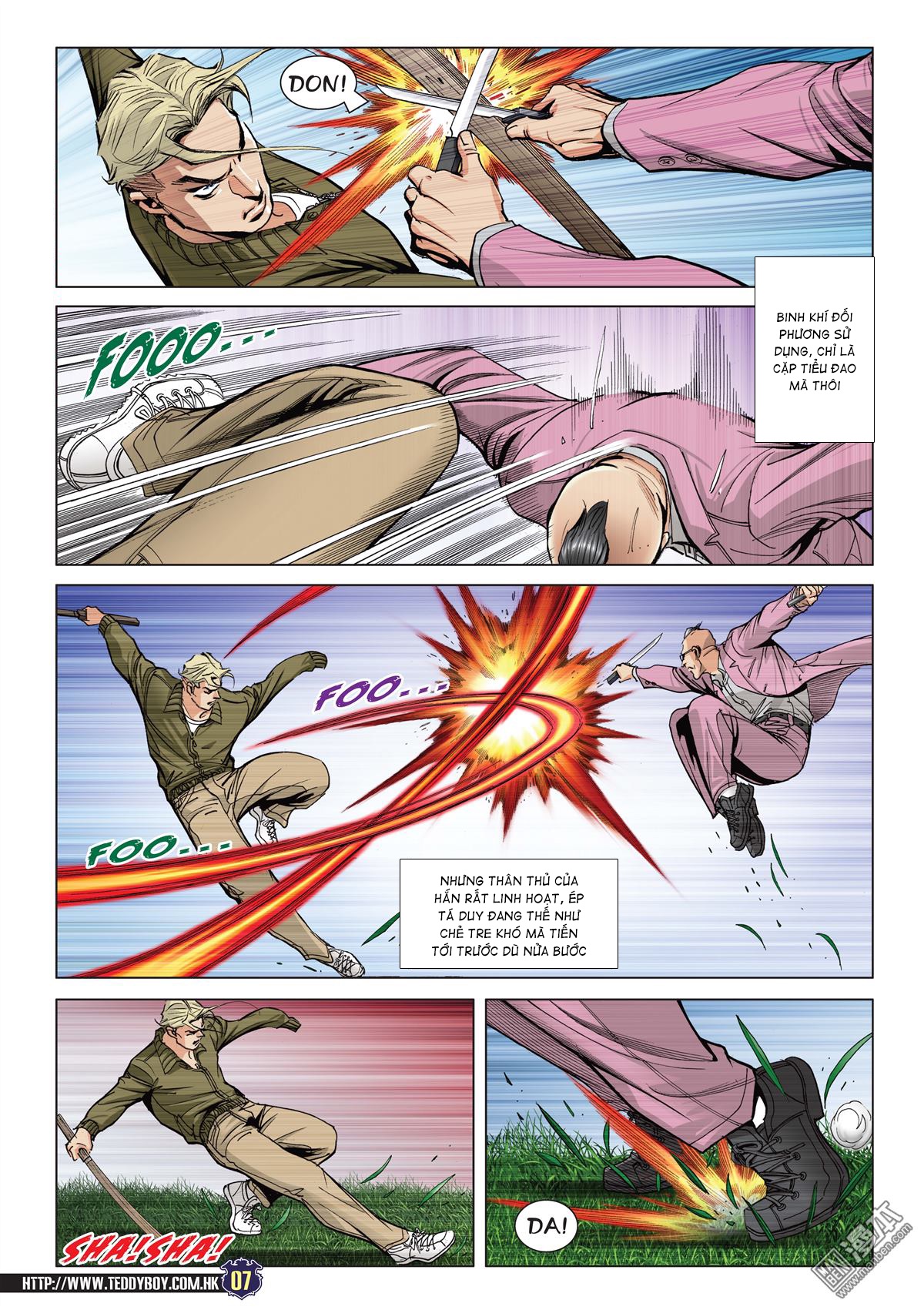 Người Trong Giang Hồ Chap 2069 - Truyen.Chap.VN
